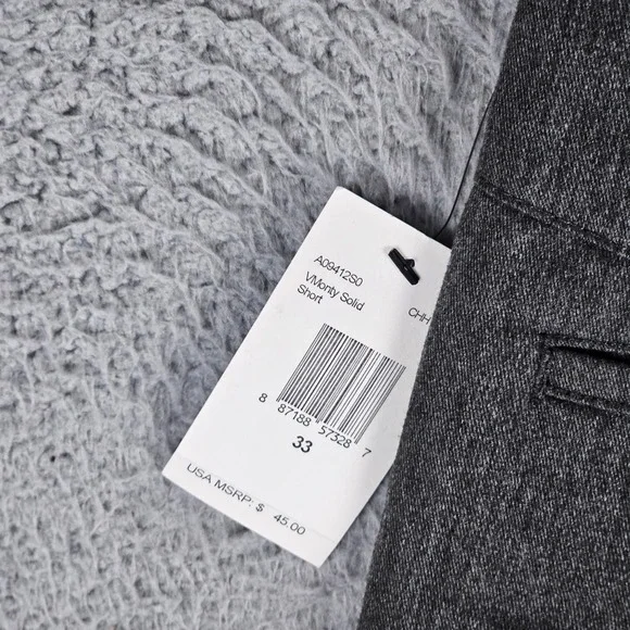 Volcom‎ Vmonty Chino Shorts Mens 33 Casual Mid Rise Outdoor A09412S0 - Picture 3 of 10